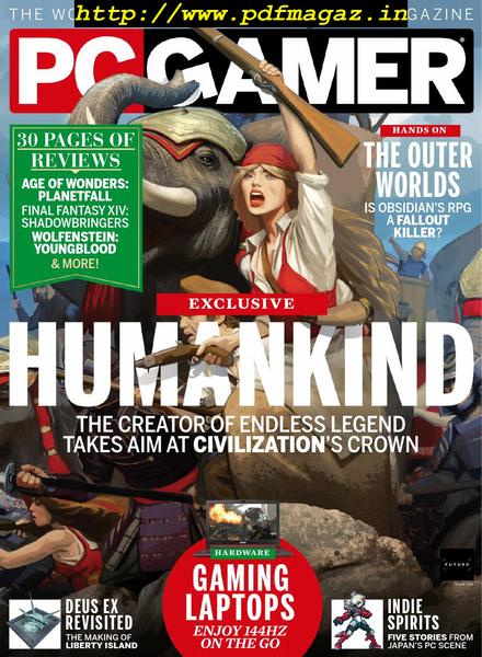 PC Gamer UK – October 2019