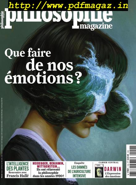 Philosophie Magazine France – Septembre 2019