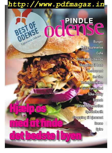 Pindle Odense – 13 august 2019