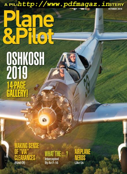Plane & Pilot – October 2019