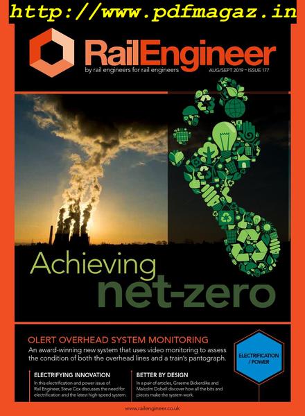 Rail Engineer – August-September 2019
