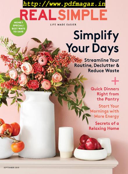 Real Simple – September 2019