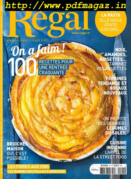 Regal – aout-septembre 2019