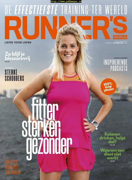 Runner’s World Netherlands – september 2019