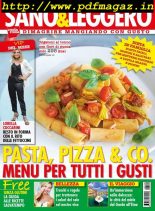 Sano & Leggero – settembre 2019