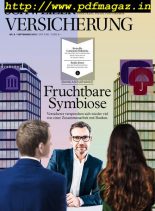 Schweizer Versicherung – September 2019