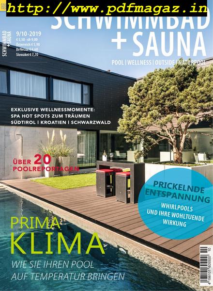 Schwimmbad & Sauna – August 2019