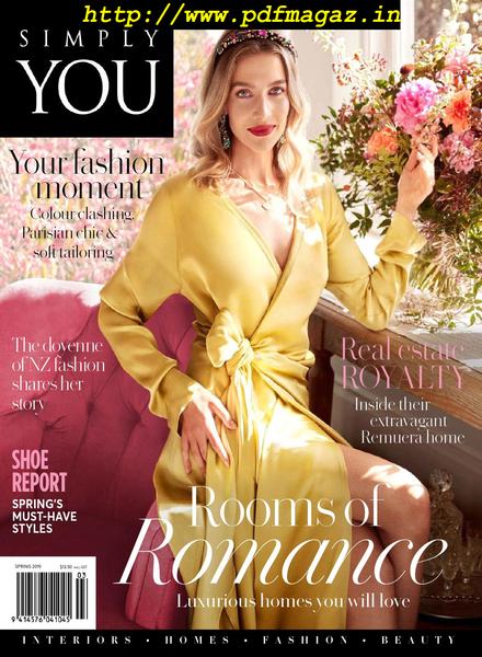 Simply You Living – August 2019