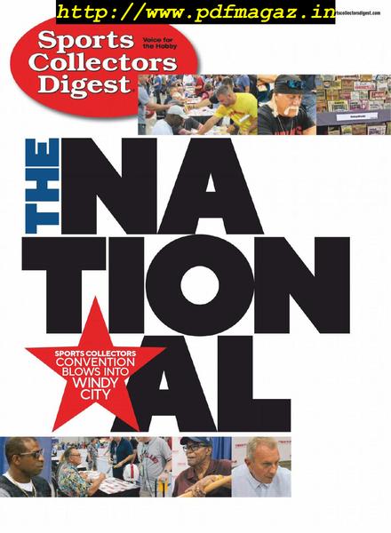 Sports Collectors Digest – September 13, 2019