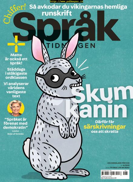 Spraktidningen – 14 augusti 2019