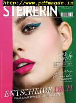 Steirerin – August 2019