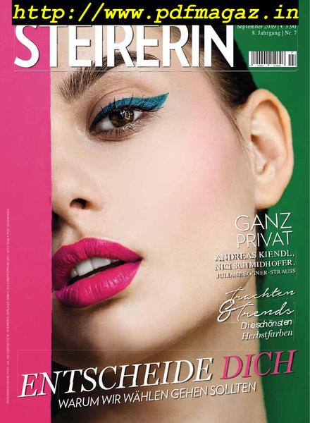 Steirerin – August 2019