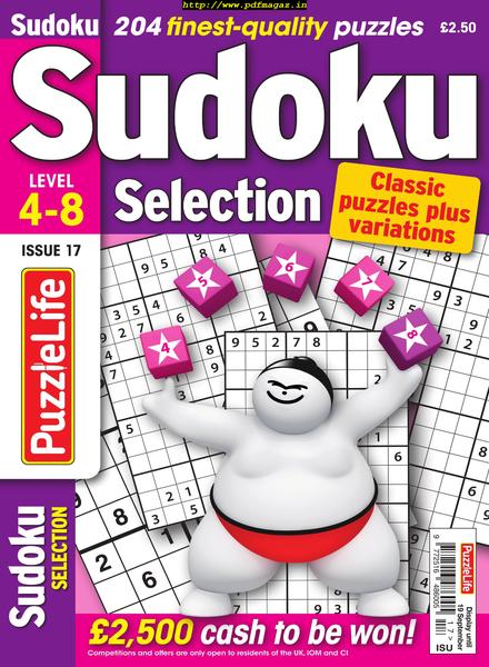 Sudoku Selection – August 2019
