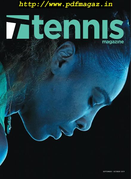 Tennis Magazine USA – September-October 2019