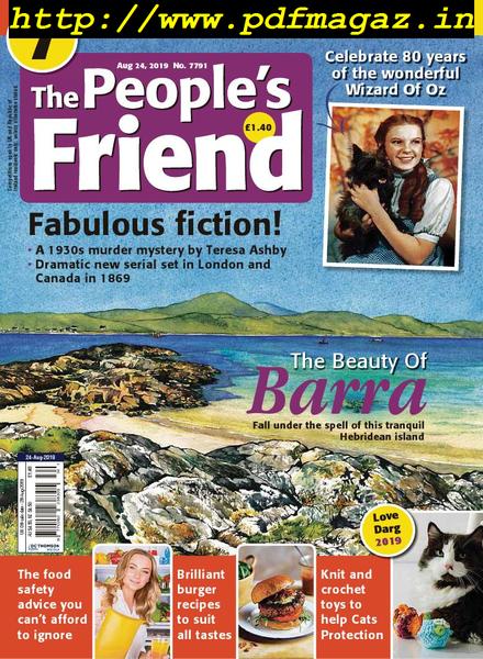 The People’s Friend – August 24, 2019