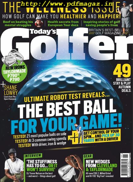 Today’s Golfer UK – October 2019