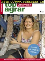 topagrar-Osterreich – August 2019
