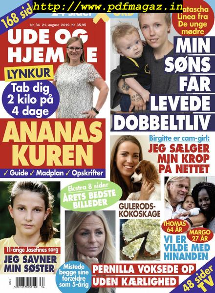 Ude og Hjemme – 21 august 2019