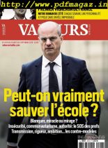 Valeurs Actuelles – 29 aout 2019
