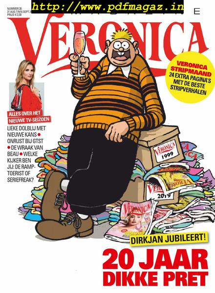 Veronica Magazine – 31 augustus 2019