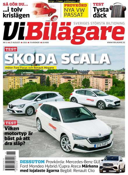 Vi Bilagare – 27 augusti 2019