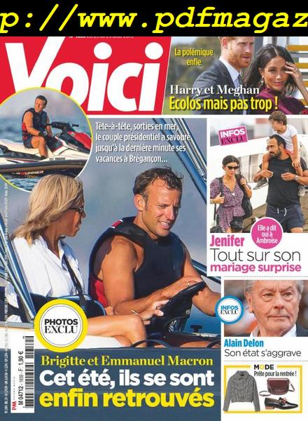 Voici – 23 Aout 2019