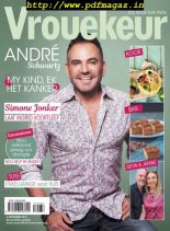 Vrouekeur – 06 September 2019