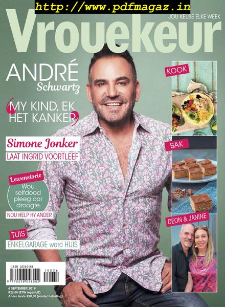 Vrouekeur – 06 September 2019