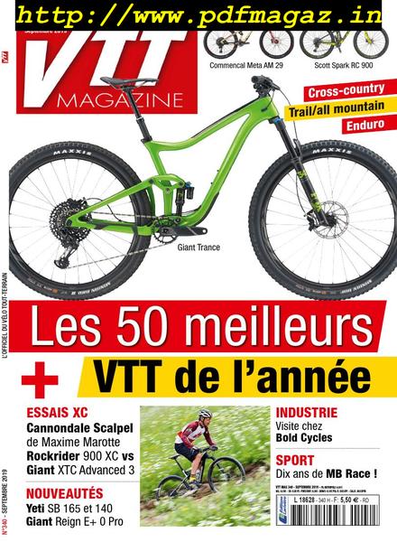 VTT Magazine – septembre 2019