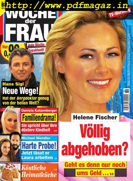 Woche der Frau – 28 August 2019