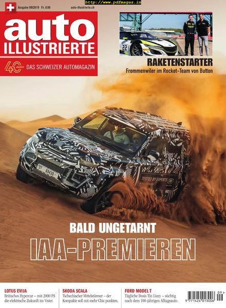 Auto-Illustrierte – September 2019