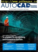 Autocad & Inventor Magazin – September-Oktober 2019