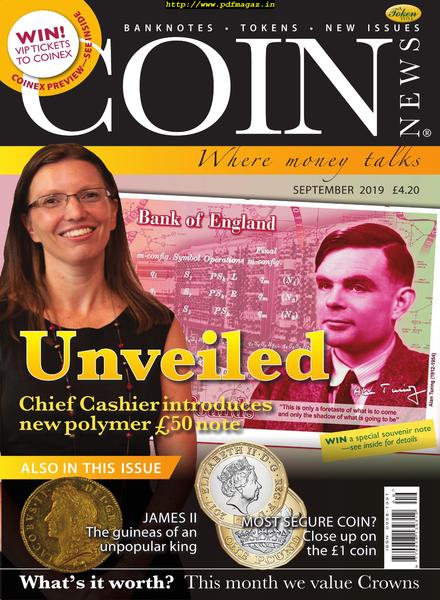 Coin News – September 2019