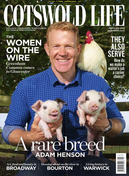 Cotswold Life – September 2019