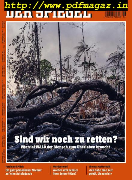 Der Spiegel – 31 August 2019