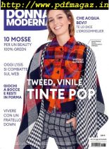 Donna Moderna – 28 agosto 2019