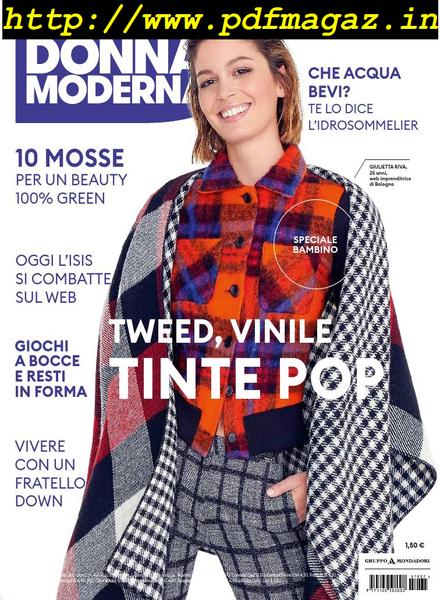 Donna Moderna – 28 agosto 2019