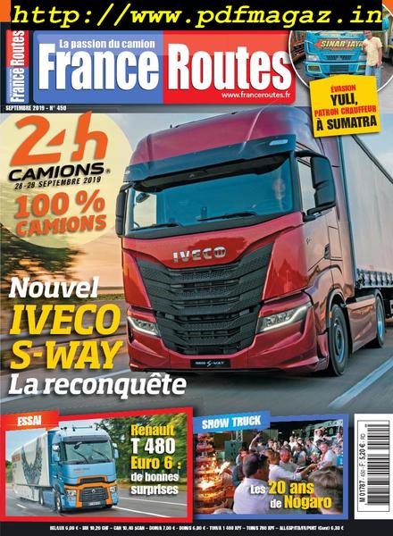 France Routes – 01 septembre 2019