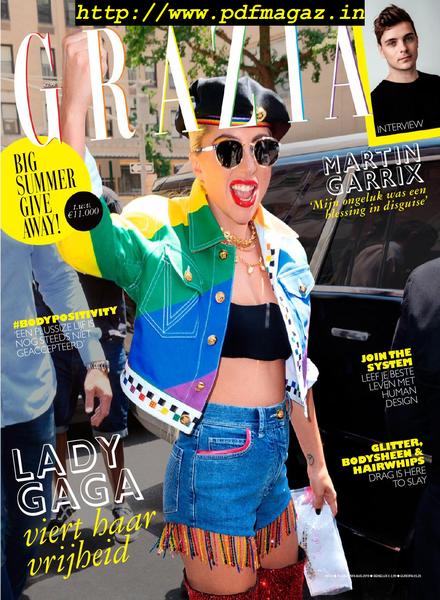 Grazia Netherlands – 31 juli 2019