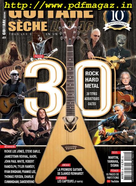Guitare Seche, Le Mag – aout 2019