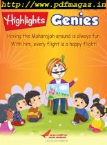 Highlights Genies – July 2019