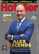 Hotelier Middle East – September 2019