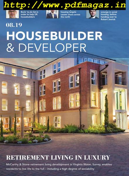 Housebuilder & Developer (HbD) – August 2019