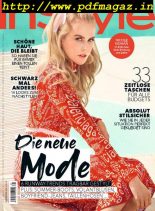 InStyle Germany – September 2019
