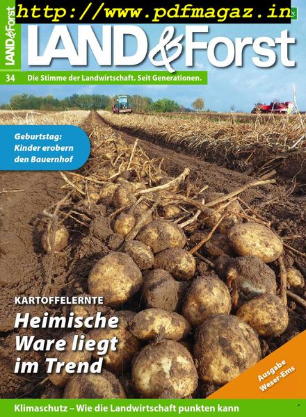 Land & Forst Weser Ems – 27 August 2019