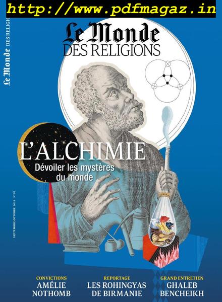 Le Monde des Religions – Septembre-Octobre 2019