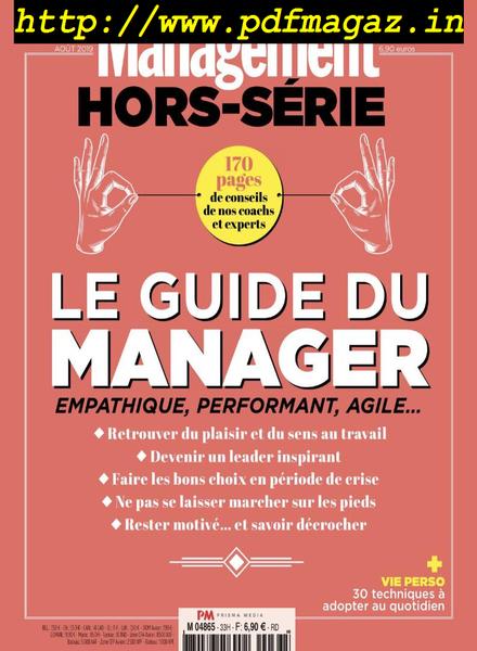 Management – Hors-Serie – Aout 2019