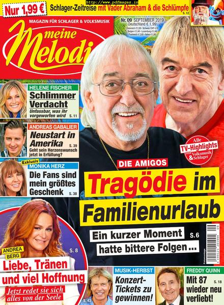 Meine Melodie – 22 August 2019