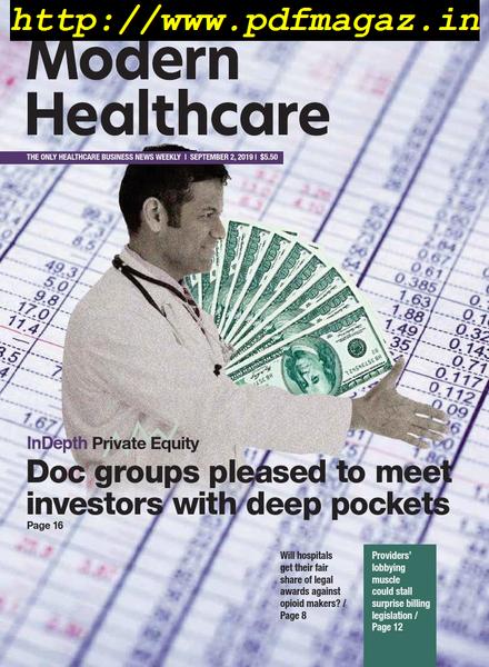 Modern Healthcare – September 02, 2019