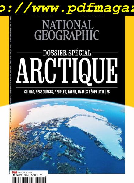 National Geographic France – Septembre 2019